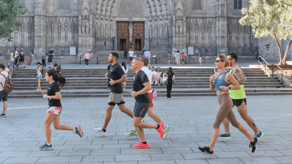 Barcelona Group Running Tour